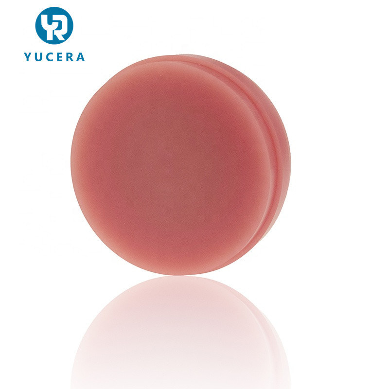 Yucera  Blocs de PMMA monocouche pour fraisage dentaire CAD/CAM, résine acrylique acétal pour prothèses dentaires