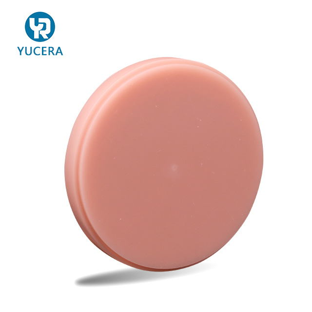 PMMA monocouche dentaire Yucera Optimal Transparency pour des prothèses précises et d'apparence naturelle