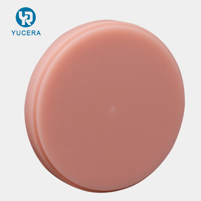 PMMA monocouche dentaire Yucera Optimal Transparency pour des prothèses précises et d'apparence naturelle