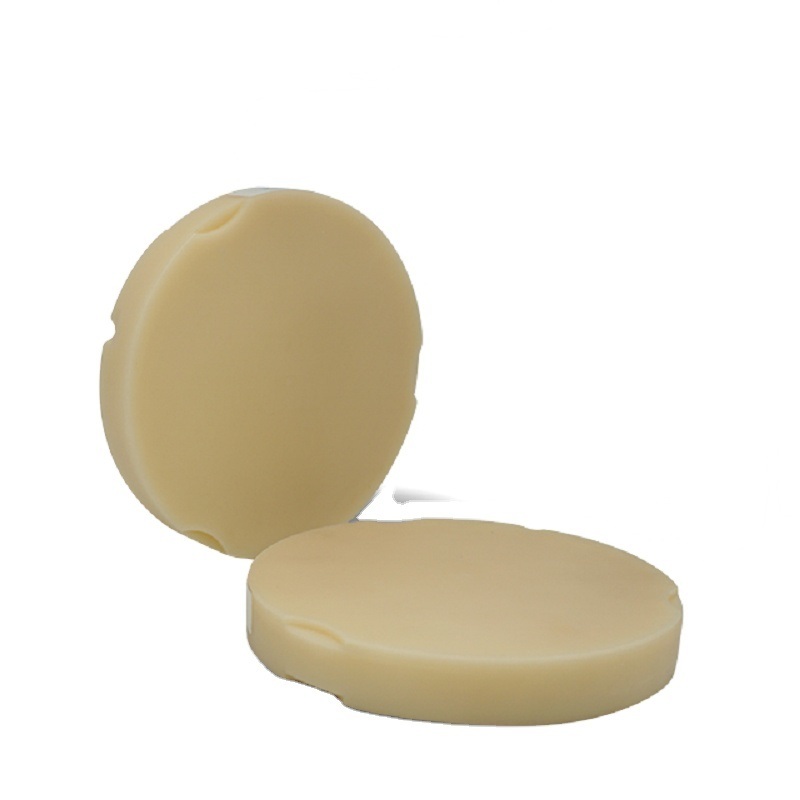 PMMA monocouche dentaire Yucera Optimal Transparency pour des prothèses précises et d'apparence naturelle