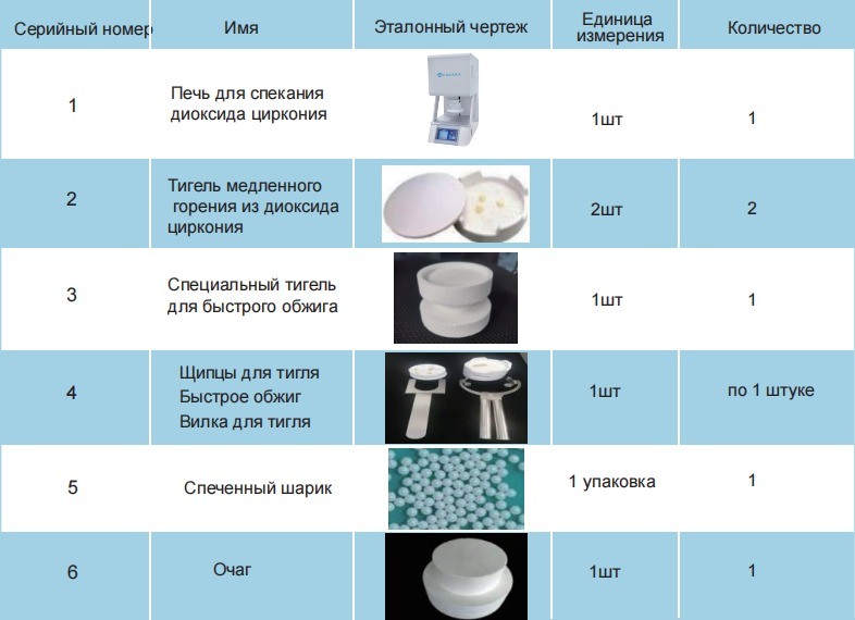 Four à frittage Yucera Professional Dental Laboratory F10+ - Contrôle précis pour les restaurations en céramique de zircone