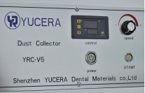 Aspirateur dentaire portable YUCERA YRC-V5 pour machine de fraisage CNC dentaire pour laboratoire dentaire