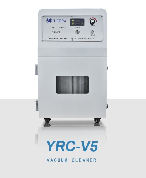 Aspirateur dentaire portable YUCERA YRC-V5 pour machine de fraisage CNC dentaire pour laboratoire dentaire