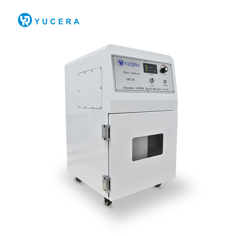 Aspirateur dentaire portable YUCERA YRC-V5 pour machine de fraisage CNC dentaire pour laboratoire dentaire