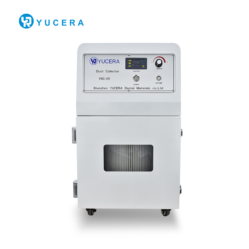 Aspirateur dentaire portable YUCERA YRC-V5 pour machine de fraisage CNC dentaire pour laboratoire dentaire