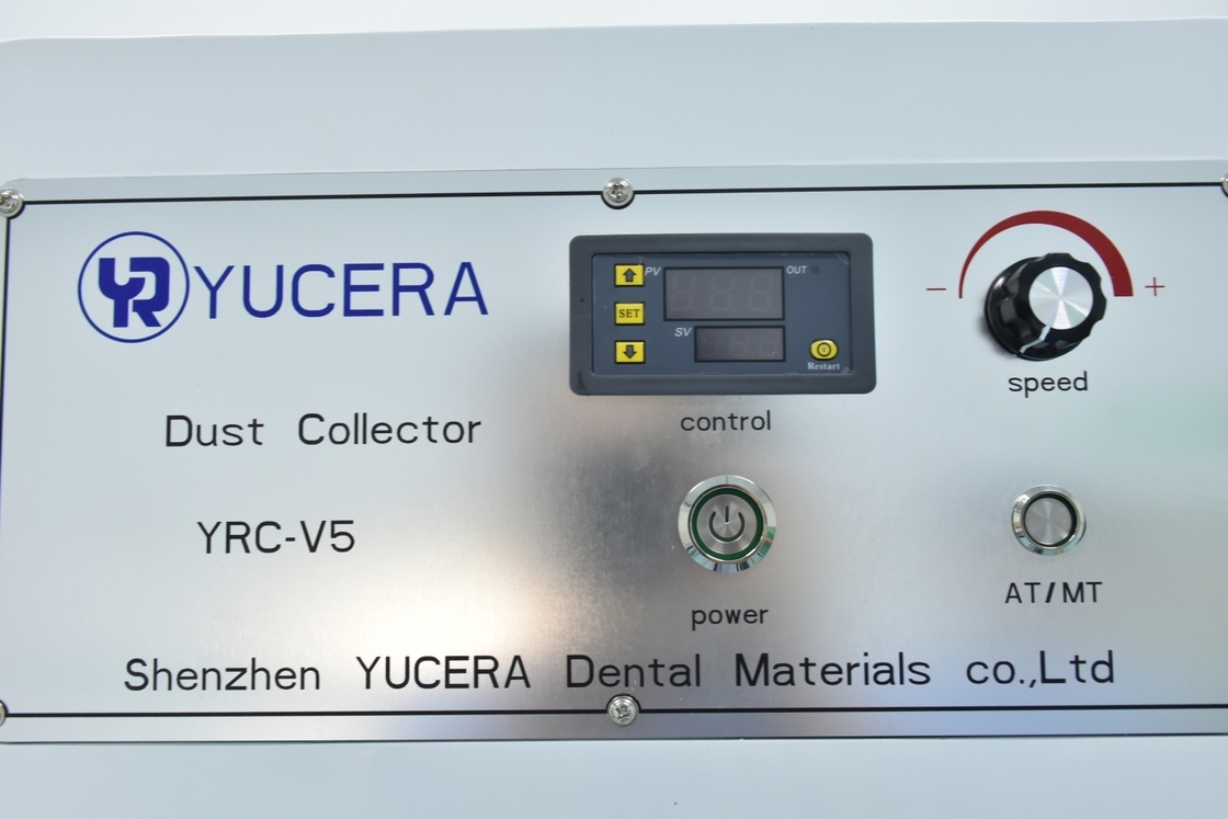 Aspirateur dentaire portable YUCERA YRC-V5 pour machine de fraisage CNC dentaire pour laboratoire dentaire