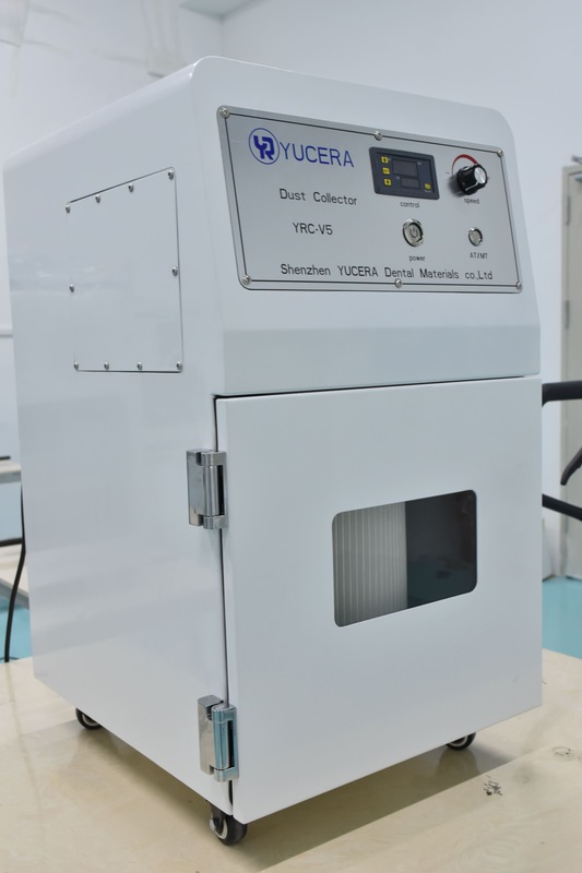 Aspirateur collecteur de poussière de laboratoire dentaire Yucera V5 pour travaux de précision