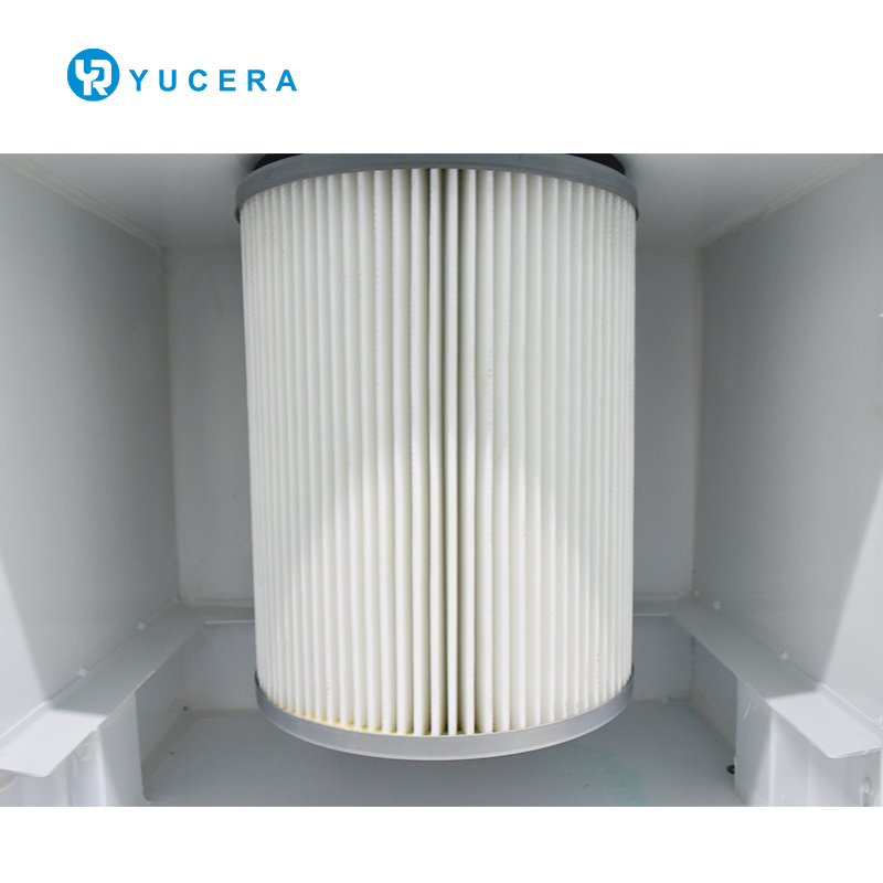 Aspirateur collecteur de poussière de laboratoire dentaire Yucera V5 pour travaux de précision