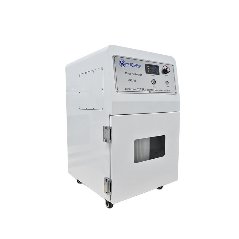 Aspirateur collecteur de poussière de laboratoire dentaire Yucera V5 pour travaux de précision