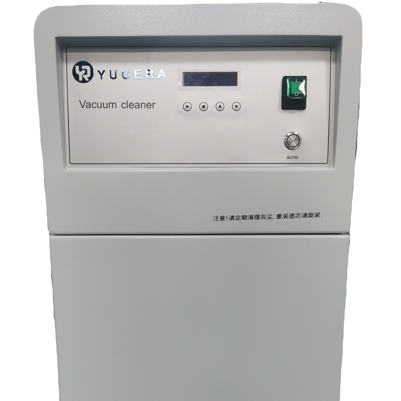 Collecteur de poussière de laboratoire dentaire Yucera V5 - Extracteur de poussière à vide à haute efficacité - Nettoyeur de qualité professionnelle