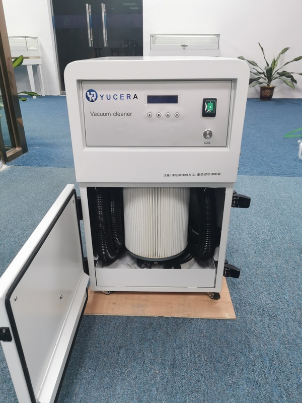 Collecteur de poussière de laboratoire dentaire Yucera V5 - Extracteur de poussière à vide à haute efficacité - Nettoyeur de qualité professionnelle