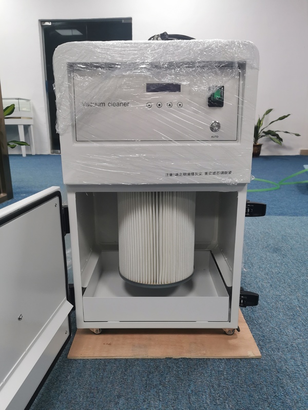 Collecteur de poussière de laboratoire dentaire Yucera V5 - Extracteur de poussière à vide à haute efficacité - Nettoyeur de qualité professionnelle