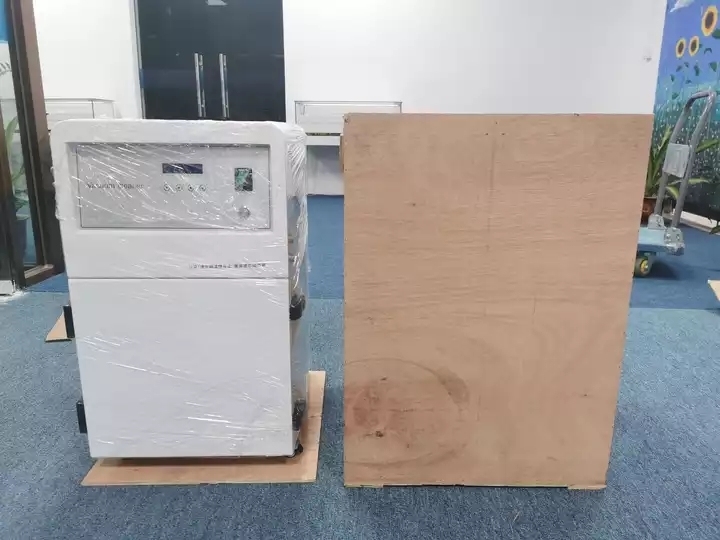 Collecteur de poussière dentaire Yucera V5 Mini - Compact et portable - Extracteur de poussière d'aspirateur à haute efficacité - Qualité professionnelle