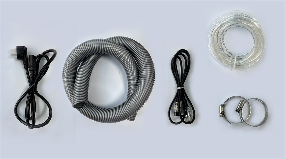 Collecteur de poussière dentaire Yucera V5 Mini - Compact et portable - Extracteur de poussière d'aspirateur à haute efficacité - Qualité professionnelle