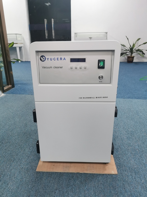 Collecteur de poussière dentaire Yucera V5 Mini - Compact et portable - Extracteur de poussière d'aspirateur à haute efficacité - Qualité professionnelle