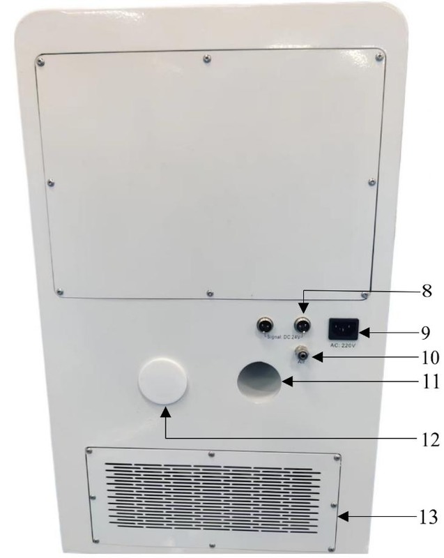 Prix d'usine Yucera V5 Aspirateur à haute efficacité avec extracteur de poussière - Qualité professionnelle