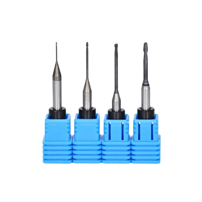 Fraise dentaire de fraisage de pointe Yucera DC Coated pour YRC-5X, assurant des résultats constants