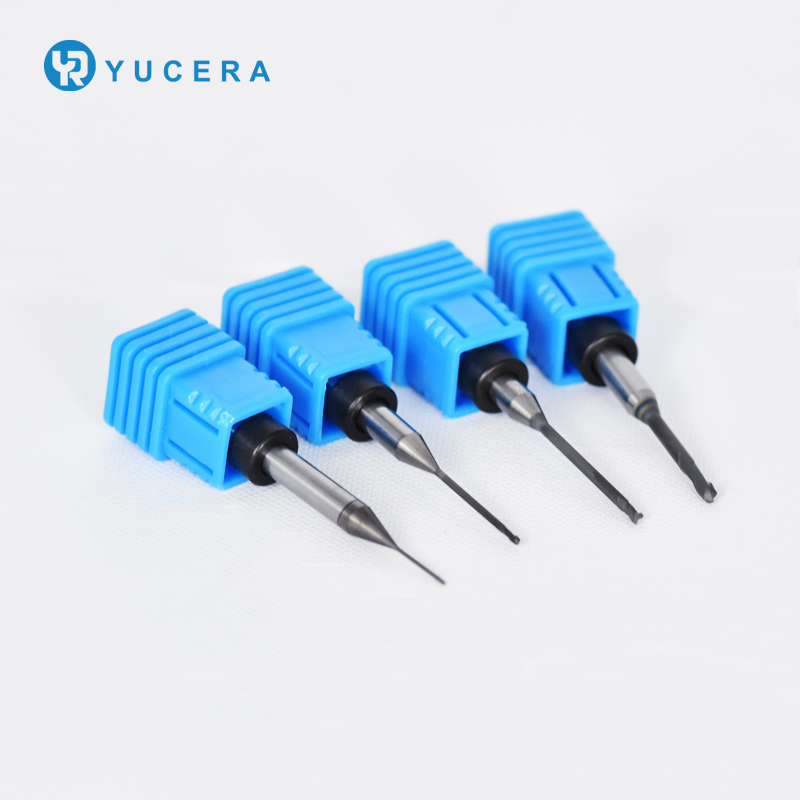 Fraise dentaire de fraisage de pointe Yucera DC Coated pour YRC-5X, assurant des résultats constants