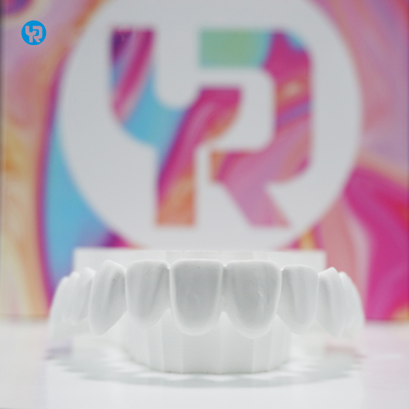 Blocs de zircone YR 98mm Shade 4D Pro pour prothèses dentaires artificielles, fraisage et frittage