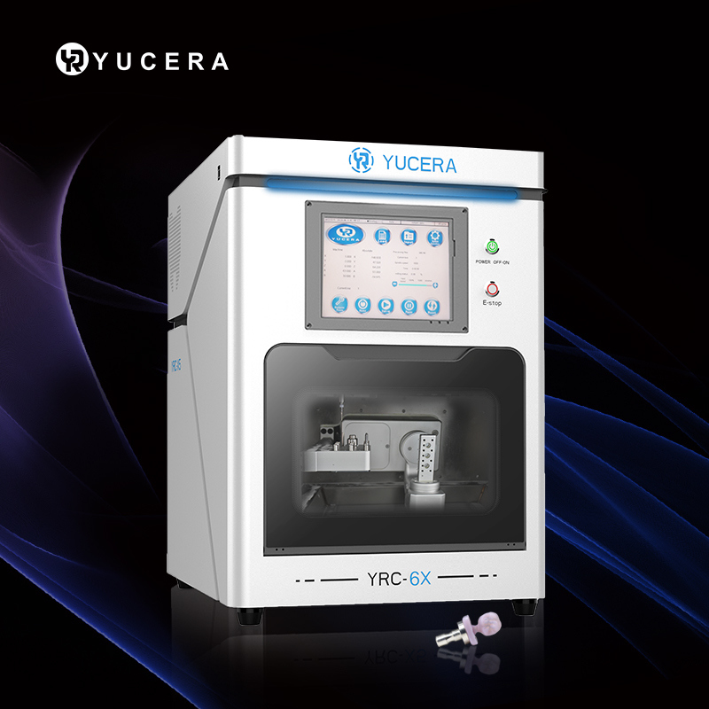 Dental CAD/CAM Milling Machine  YUCERA YRC-6X | 5-Axis Precision | ISO 13485 Certified