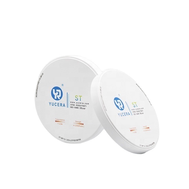 Comptez sur les matériaux en zircone STwhite de Yucera pour des résultats dentaires durables et esthétiquement supérieurs