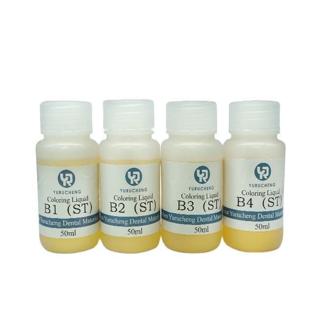 Kit de coloration pour zircone 26 couleurs - Nuances | Formule hautement pigmentée