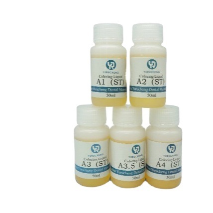 26-Color Zirconia Staining Kit  Shades | High-Pigment Formula