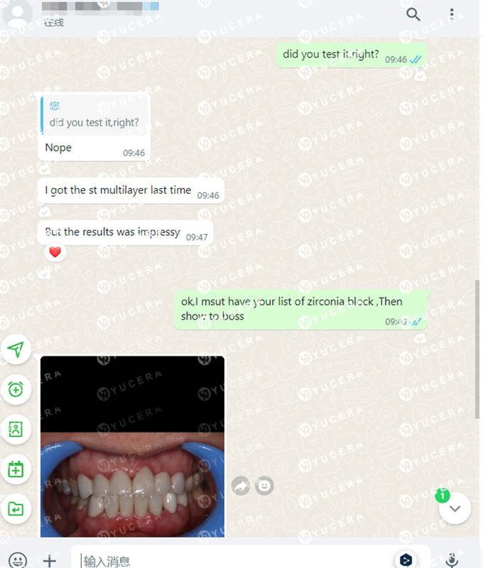 Blocs de zircone dentaire Yucera 4D Pro - Fabriqués avec précision pour les laboratoires dentaires