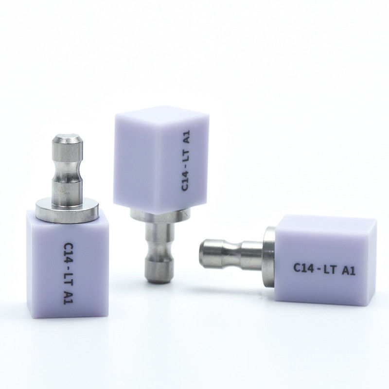 C14 bloc de Disilicate de lithium du LT HT Dental Zirconia Blank Emax