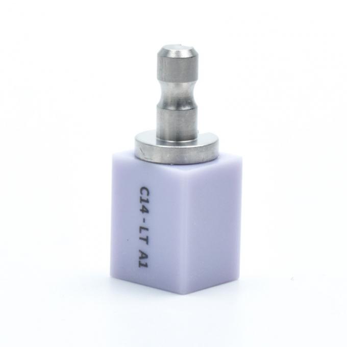 C14 bloc de Disilicate de lithium du LT HT Dental Zirconia Blank Emax